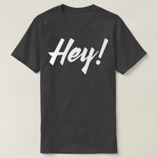 おいデザイン3番のダークシャツ Tシャツ (デザイン正面)