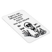 おいデュデスケルトン マグネット (右側)