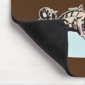 おいトレインレッカーこの駅じゃないぞ マウスパッド (コーナー)