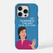 おいトレニグレック。 iPhoneケース (裏面)