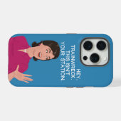 おいトレニグレック。 iPhoneケース (裏面横)