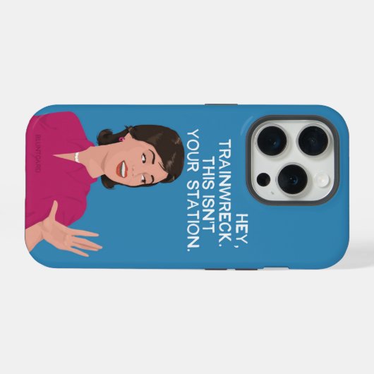 おいトレニグレック。 iPhoneケース (裏面横)