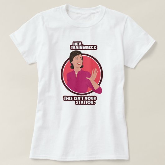 おいトレニグレック。 Tシャツ (デザイン正面)