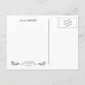 おいハガキまだ不機嫌だ インビテーションポストカード (裏面)