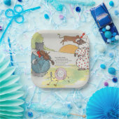 おいバイオリンの音と猫をディドル ペーパープレート (パーティー)