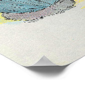 おいバイオリンの音と猫をディドル ポスター (角)