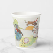 おいバイオリンの音と猫をディドル 紙コップ (正面)