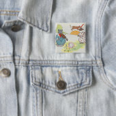 おいバイオリンの音と猫をディドル 缶バッジ (インサイチュ)