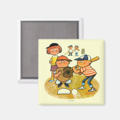 おいバッター！ マグネット (正面/裏面)