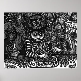 「おいバーテン！」 ポスター