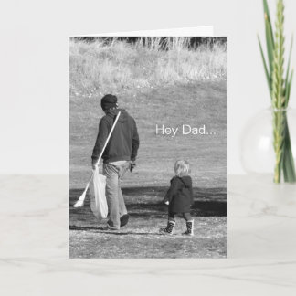 おいパパ...クリスマスカード シーズンカード