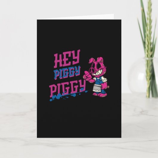 おいピギーピギー!! カード (正面)
