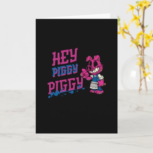 おいピギーピギー!! カード (黄色い花)