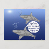 おいピートはがき ポストカード (正面)