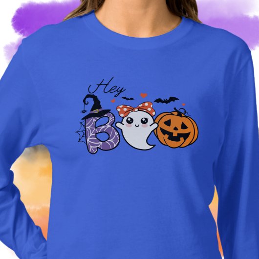おいブハロウィーン魔女幽霊カボチャ Tシャツ