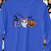 おいブハロウィーン魔女幽霊カボチャ Tシャツ