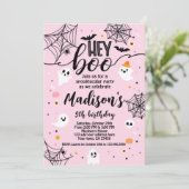 おいブピンクハロウィーン 招待状 (スタンド正面)