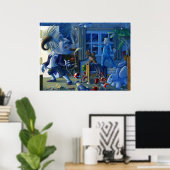 おいブーギ来エンだ ポスター (ホームオフィス)