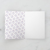 おいブーティヴハッピーバースデープンカード カード (内部)