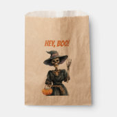 おいブー! | スケルトン不気味ウィッチキャンディーフェイズバッグ フェイバーバッグ (正面)