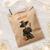 おいブー! | スケルトン不気味ウィッチキャンディーフェイズバッグ フェイバーバッグ (クリップ留めされた状態)