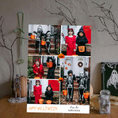 おいブー！ハロウィン不気味ファミリーフォトホリデーCa シーズンカード