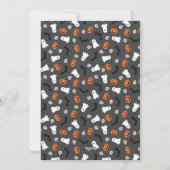 おいブー!ハロウィン不気味家族の写真 シーズンカード (裏面)