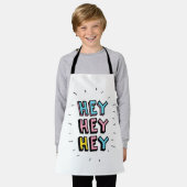 おいヘイ エプロン (着用した状態)