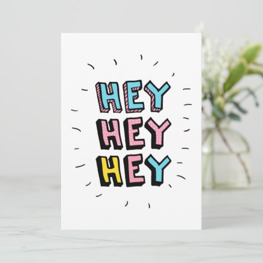 おいヘイ カード (スタンド正面)