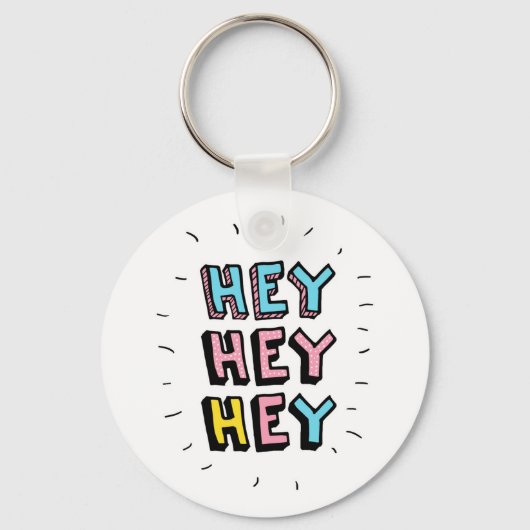 おいヘイ キーホルダー (正面)