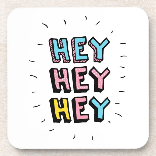 おいヘイ コースター (正面)