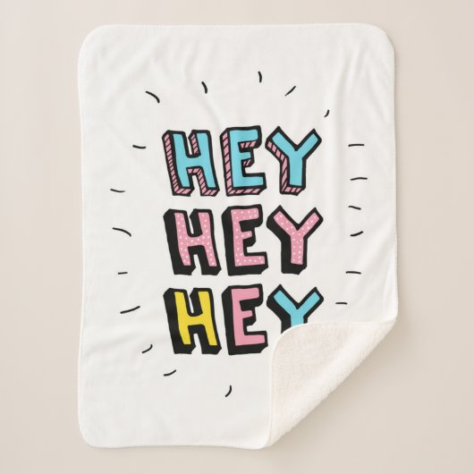 おいヘイ シェルパブランケット (正面)