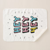 おいヘイ シェルパブランケット (正面(横))