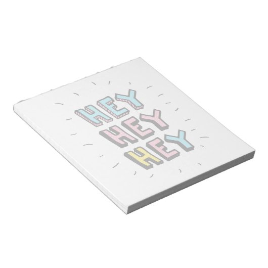 おいヘイ ノートパッド (アングル)