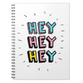 おいヘイ ノートブック (正面)