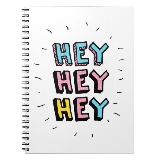 おいヘイ ノートブック (正面)