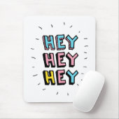 おいヘイ マウスパッド (マウス)