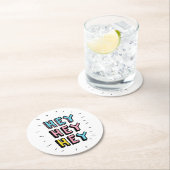 おいヘイ ラウンドペーパーコースター (インサイチュ)