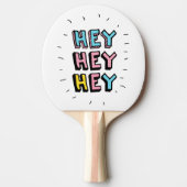 おいヘイ 卓球ラケット (正面)
