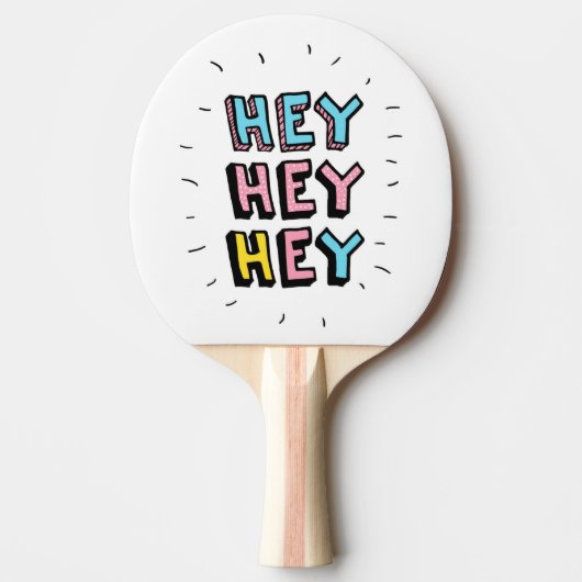 おいヘイ 卓球ラケット (正面)