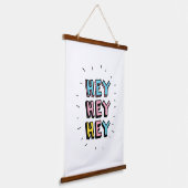 おいヘイ 吊り下げ型タペストリー (傾斜あり)