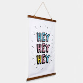 おいヘイ 吊り下げ型タペストリー (傾斜あり)