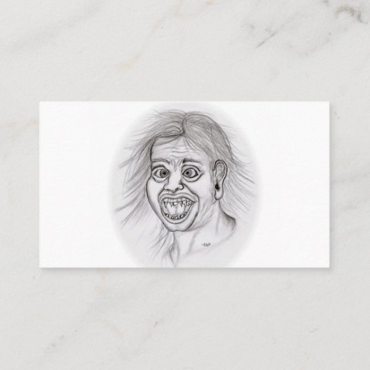 おいベビー!与えスマイルだ！ 名刺 (裏面)