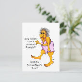 おいベビー!今夜はグルーヴしよう！グルーヴィーグラニー ポストカード (スタンド正面)