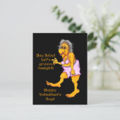 おいベビー!今夜はグルーヴしよう！グルーヴィーグラニー ポストカード (スタンド正面)