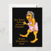 おいベビー!今夜はグルーヴしよう！グルーヴィーグラニー ポストカード (正面/裏面)