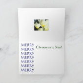 おいボスメリーメリーお前にメリークリスマス! シーズンカード (内部)