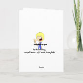 おいボブ! カード (裏面)