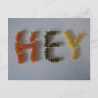 おいマカロニ！ ポストカード