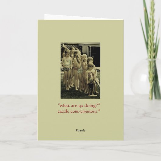 おいママ～カード カード (裏面)